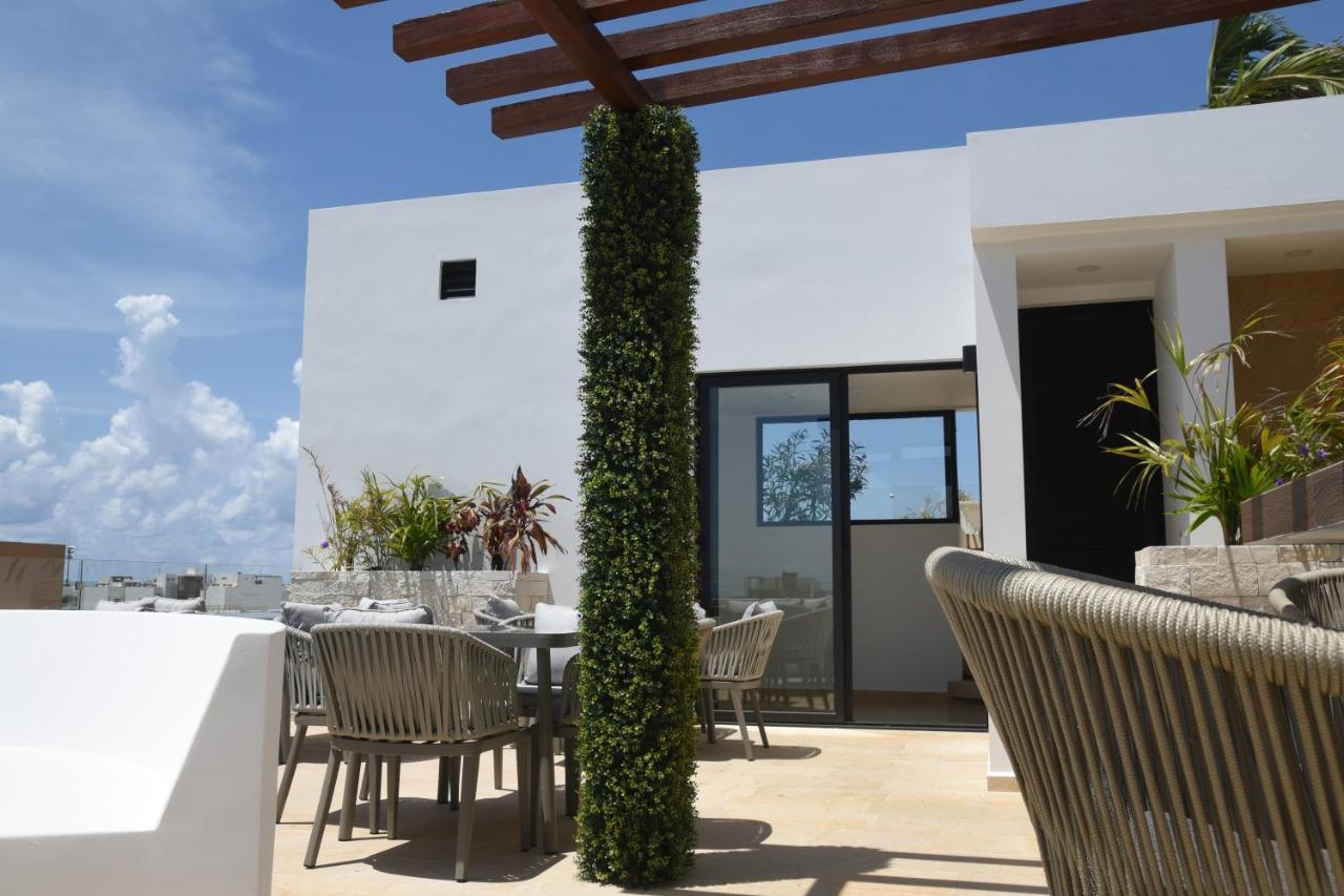 Suites Calle 38 Playa del Carmen Exterior photo